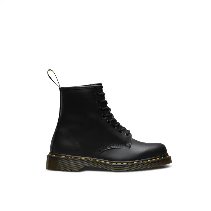 dr martens 1460 black smooth womens