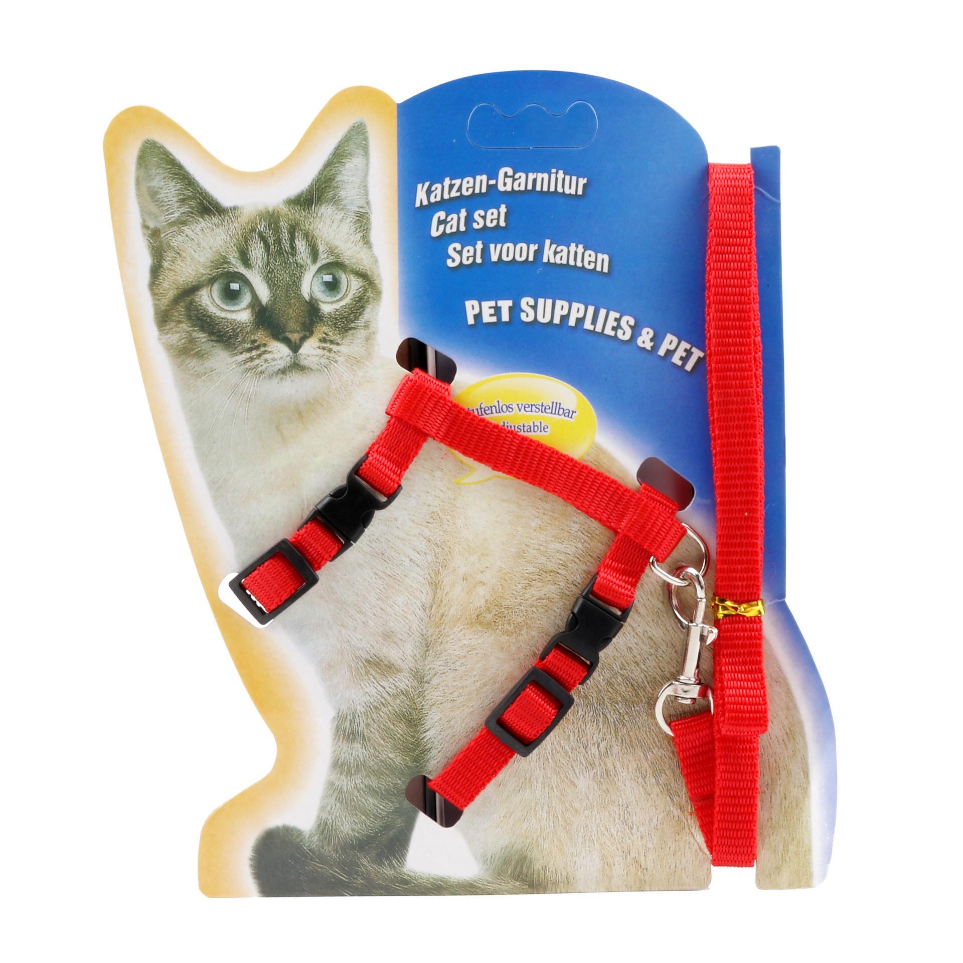 Cat harness outlet lazada