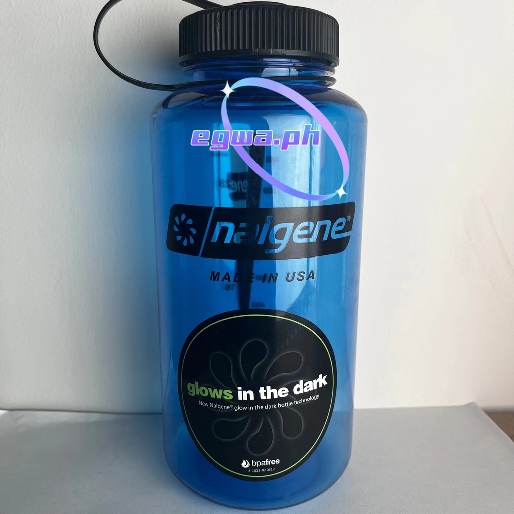 WE Nalgene Wide Mouth Bottle 32oz (1L) Glow In The Dark Lazada PH