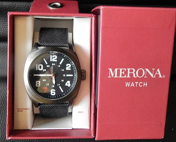 Merona outlet watch mens