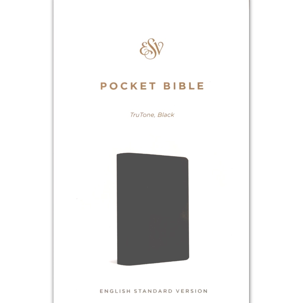 ESV Pocket Bible, TruTone BlackLcu Lazada PH