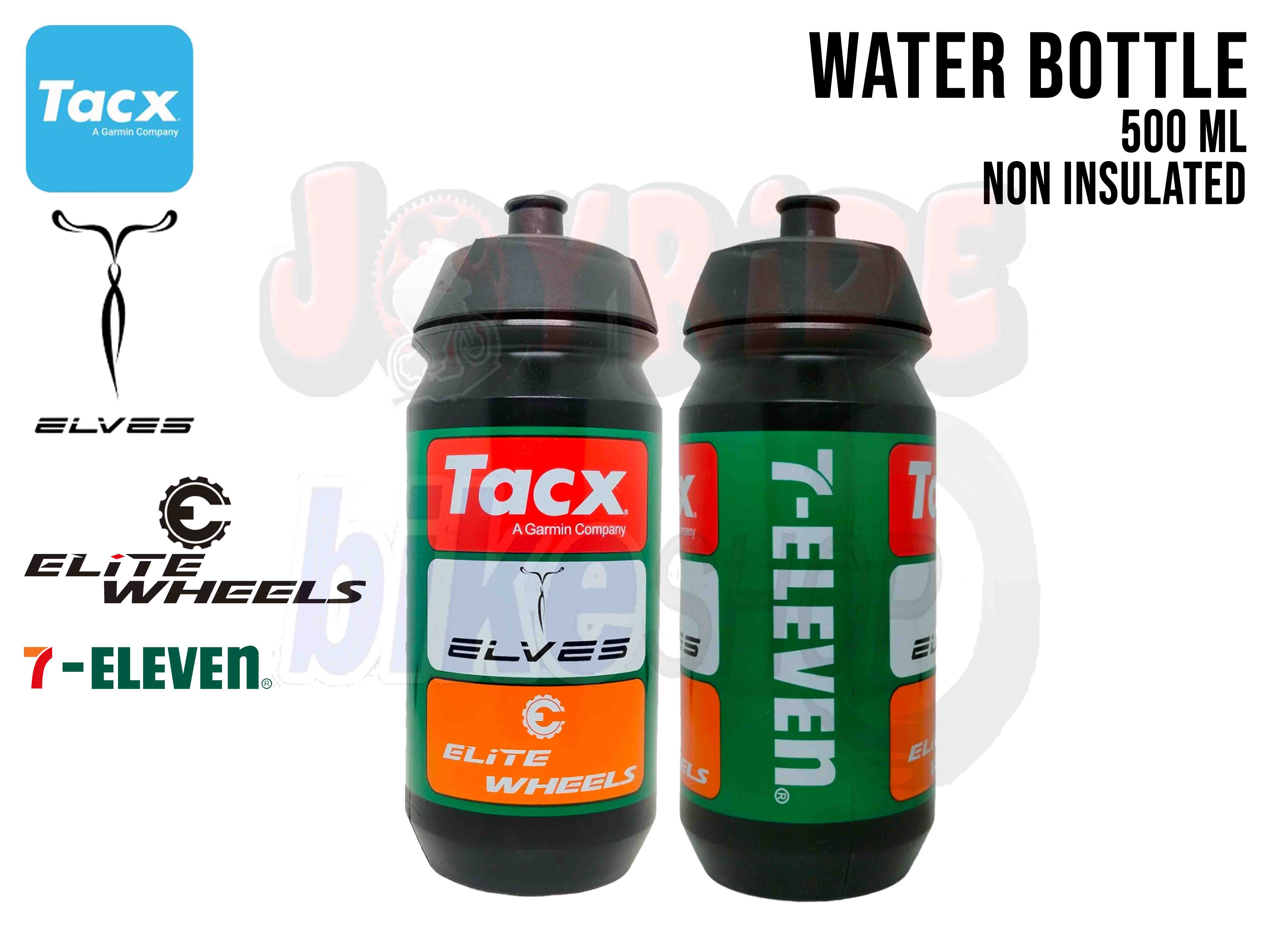 TACX+ELEVES+ELITEWHEELS+7 11 WATER BOTTLE NON INSULATED | Lazada PH