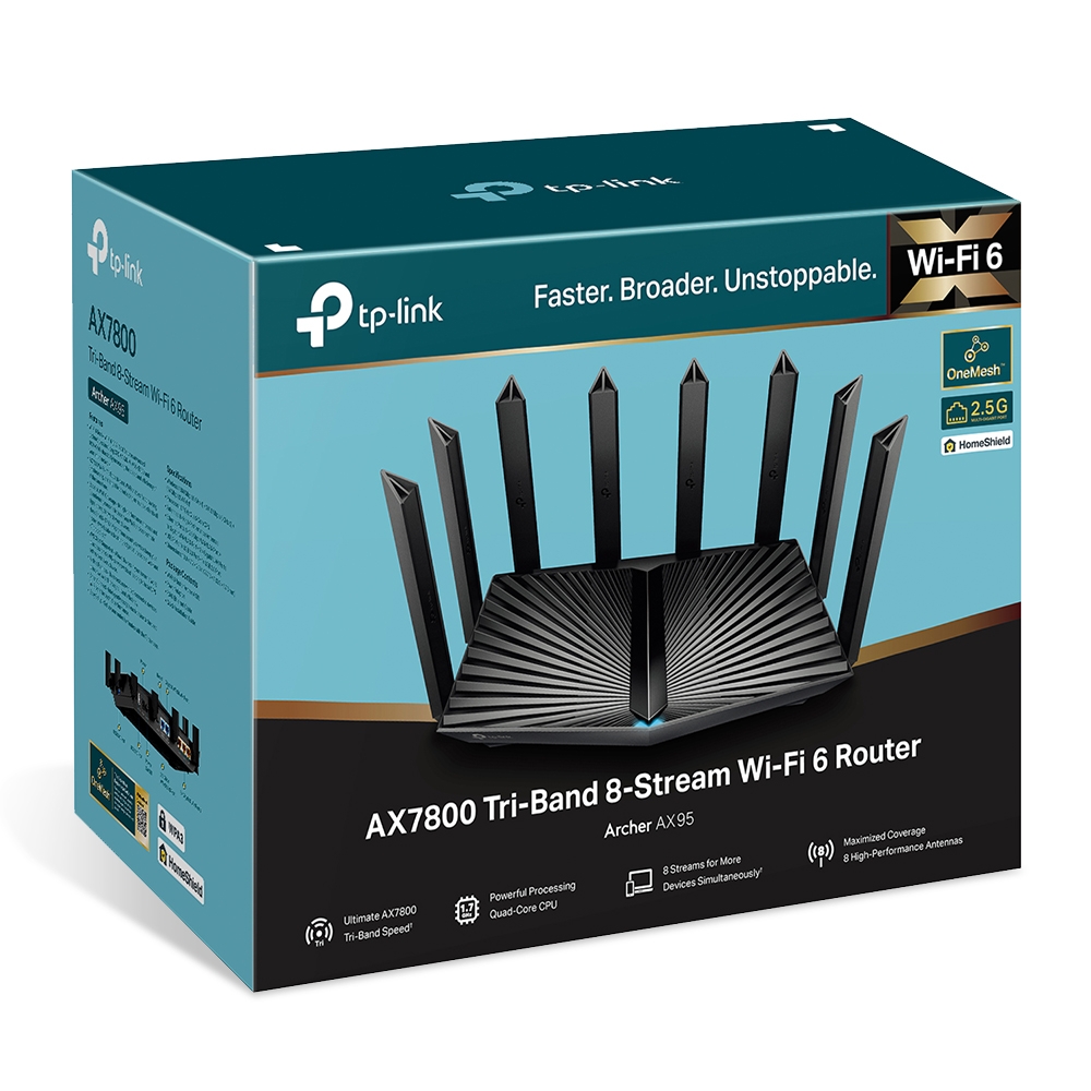 TP−LINK ARCHER AX6000 高速Wi-Fi 4804Mbps-