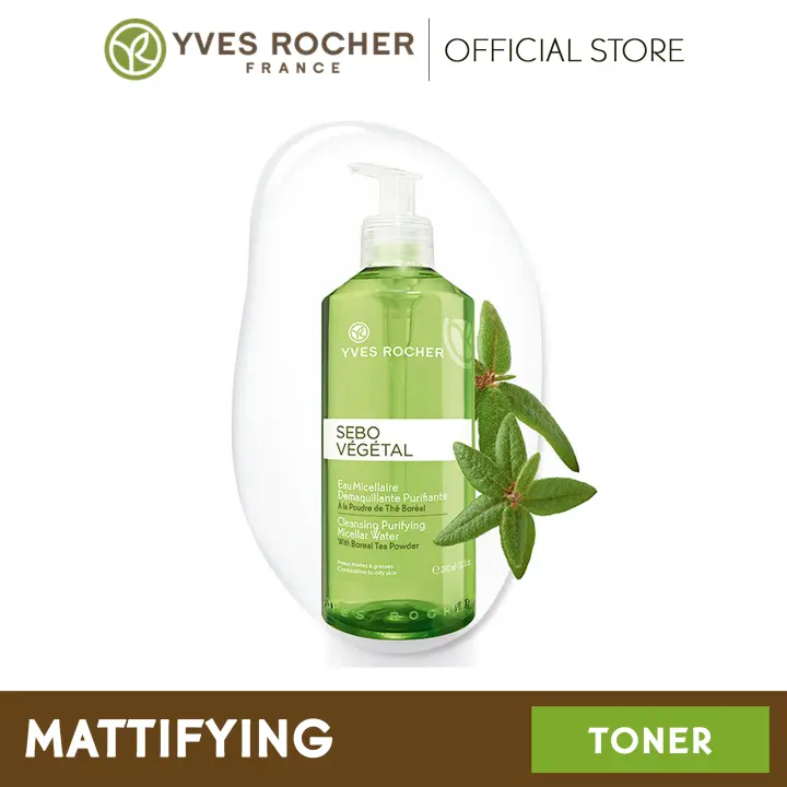 cleansing purifying micellar water yves rocher