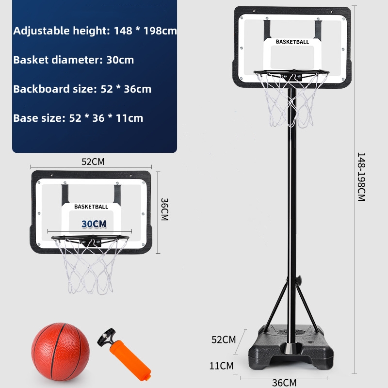 Basketball Ring Stand 6.5/8.2ft HeightAdjustable Standard Basketball
