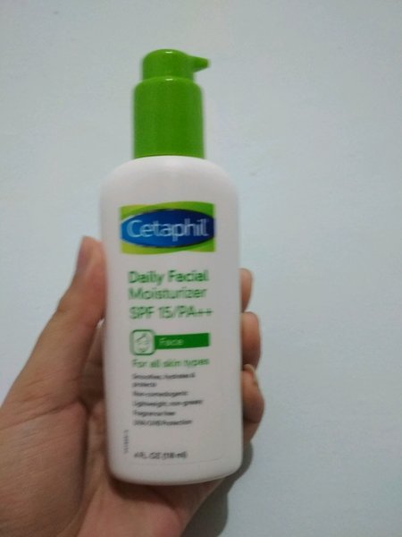 cetaphil spf 15 review