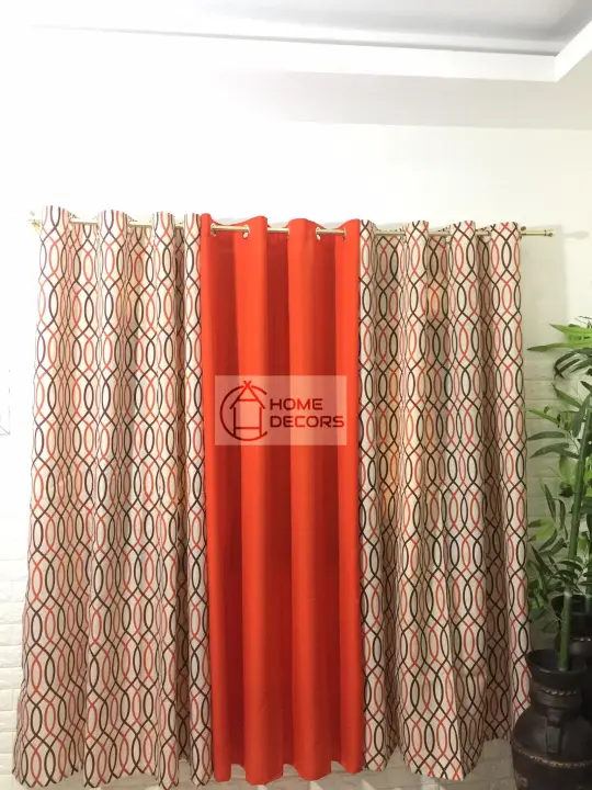 3 In 1 Set Salsa Wave With Silver, Do Curtains Come In 78 Inch Length