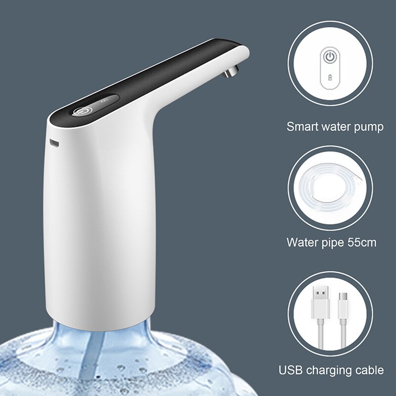 Royalstar Automatic Drinking Water Pump Portable USB Wireless Electric ...