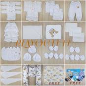 51pcs Newborn Baby Clothes Set with FREEBIES INCLUDED