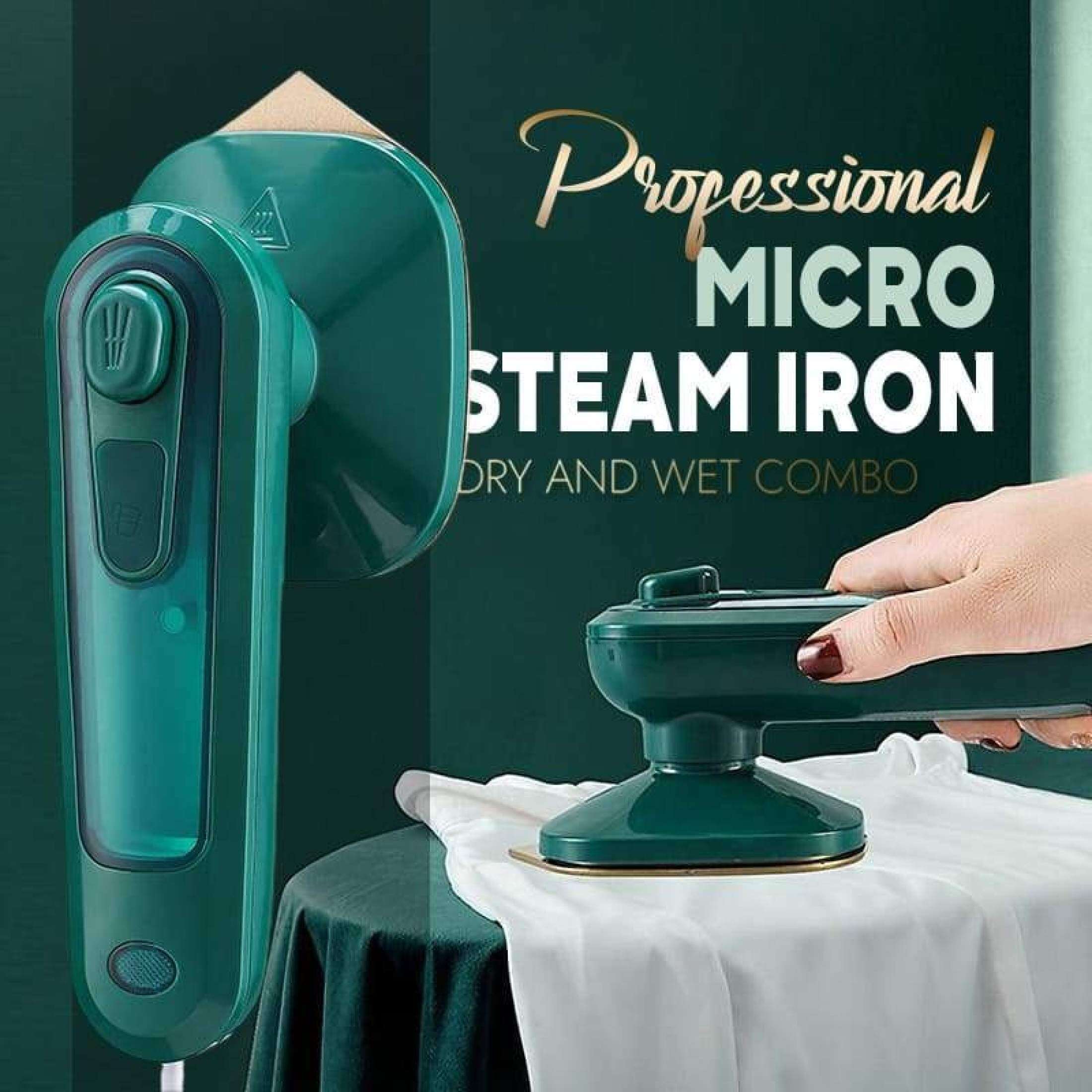 Premium Mini Electric Iron for Clothes | Iron steamer for clothes ...