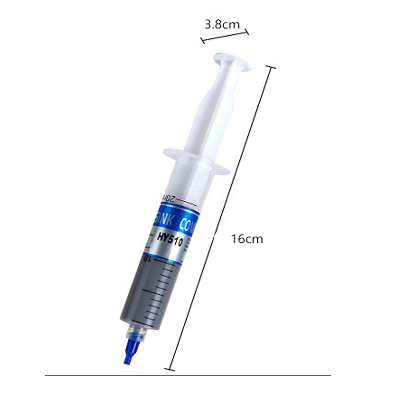 25g Silicone Thermal Paste Heat Transfer Grease Heat Sink Syringe