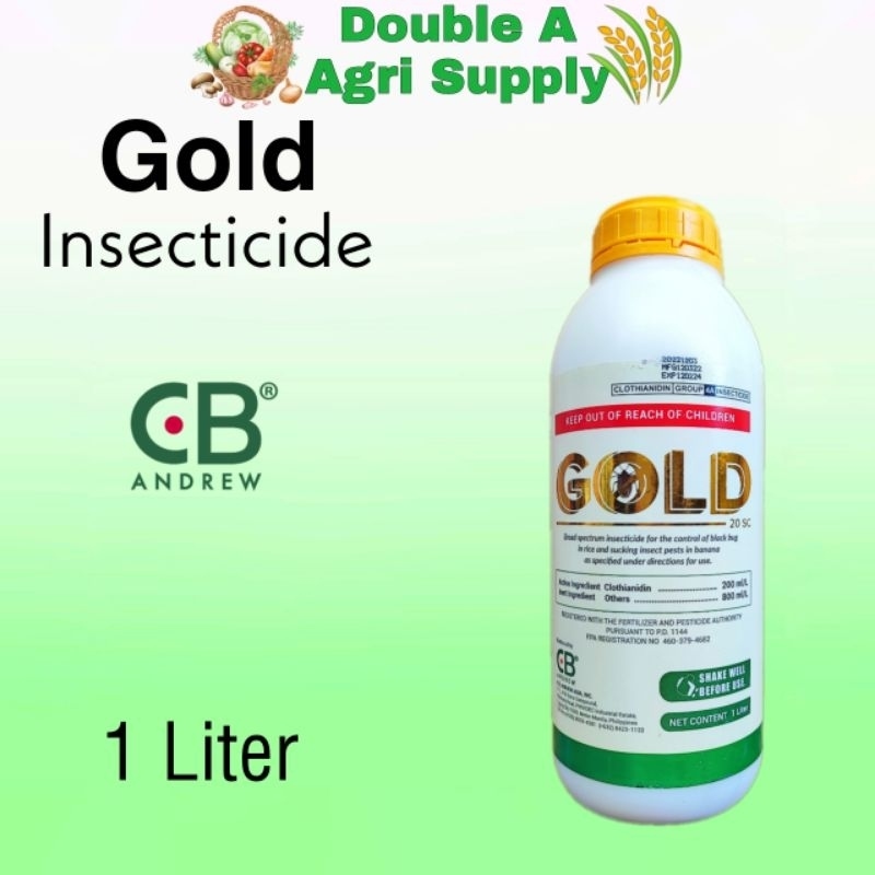 Gold Systemic Broad Spectrum Insecticide | Lazada PH