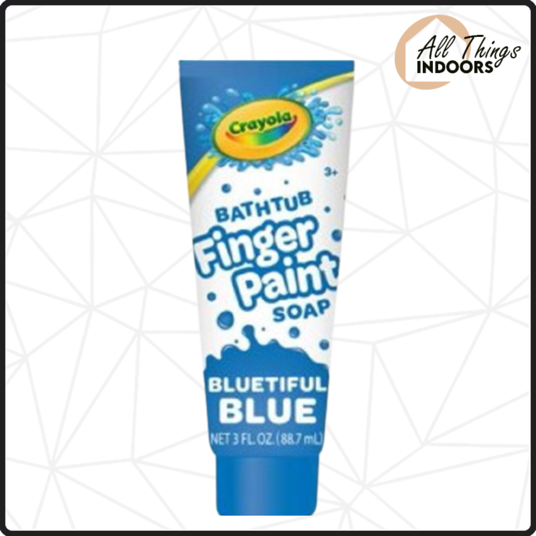 Crayola Bathtub Finger Paint Soap Kids 3 fl oz Blue Lazada PH