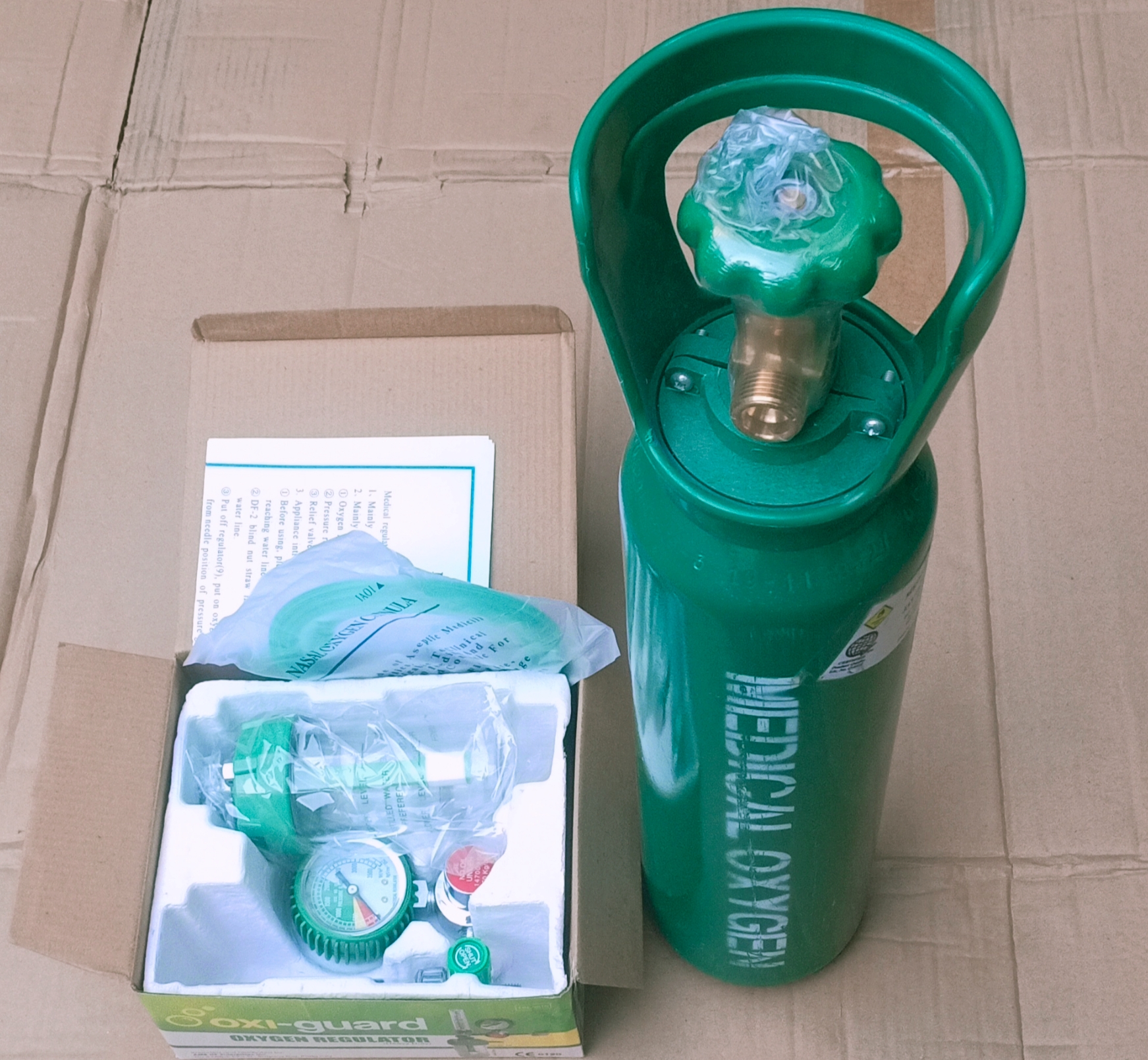 Medical Oxygen tank 5 pounds with regulator and full of content Lazada PH