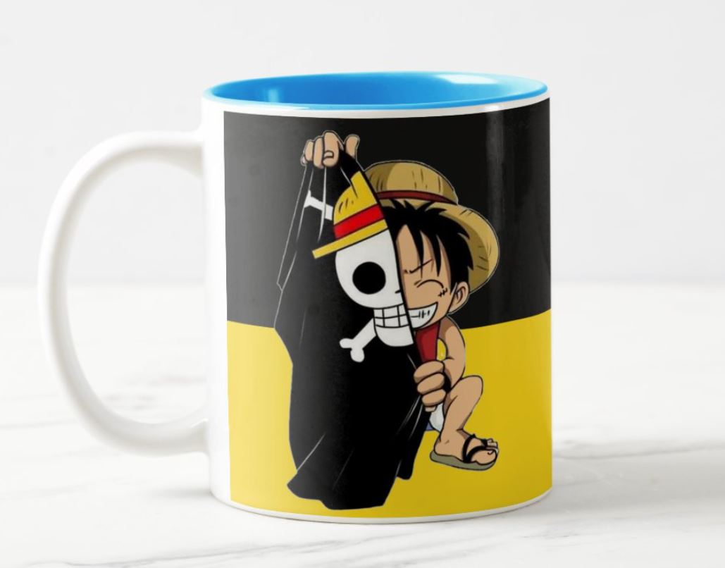 One Piece - Luffy & Emblem - Mug