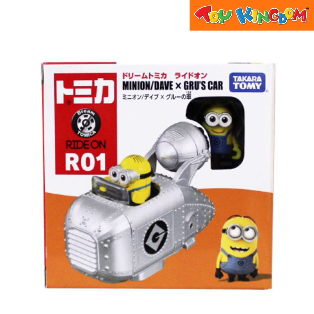 Takara Tomy Minion Dave X Gru S Car Toy For Kids Lazada Ph