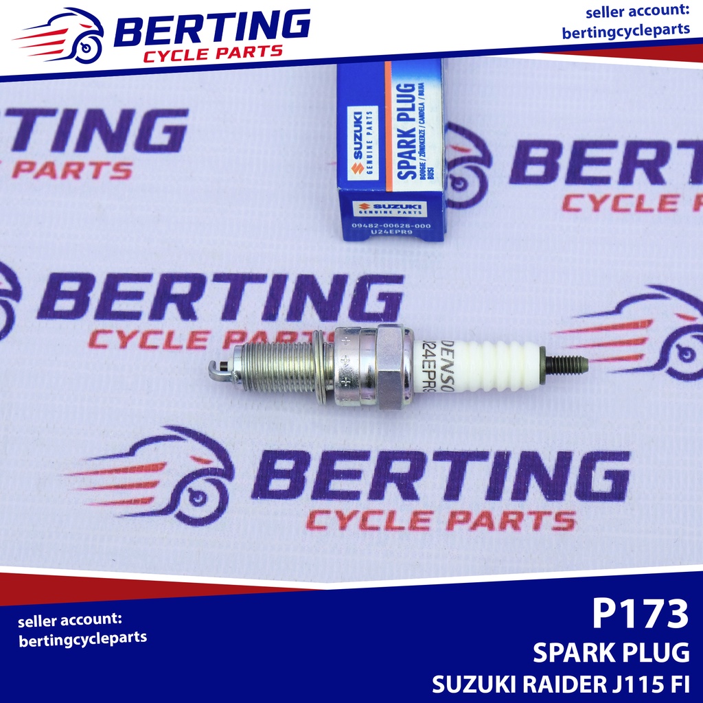 SGP SPARK PLUG Suzuki Gixxer 150 Raider J 115 Genuine 0948200628000