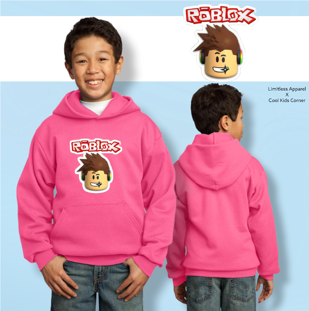 Crianças Meninos Meninas Roblox Impresso Casual Hoodie Unisex Encapuzado  Pullover Sweatshirt Tops Gamer Gift