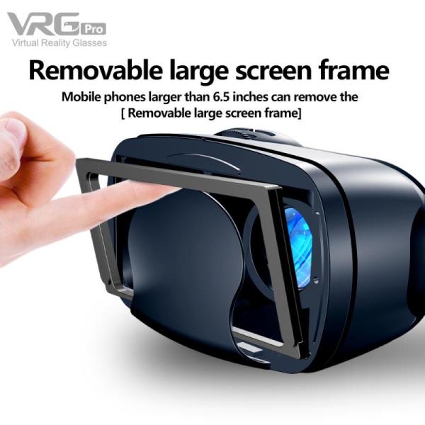 Kính VR Mini Kính 3D Kính Thực Tế Ảo Kính 3D Thực Tế Ảo VR Máy Phát VR Thông Minh Blu-ray Cho Điện Thoại Di Động