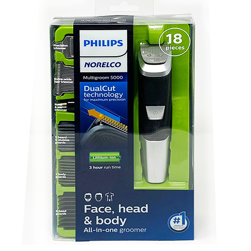 philips norelco multigroom 7000 replacement parts