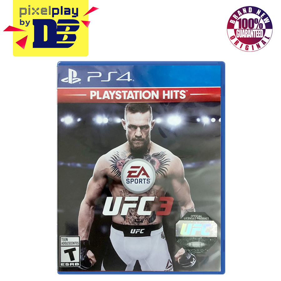 PS4 EA Sports UFC 3 Playstation Hits (US) [ALL] | Lazada PH
