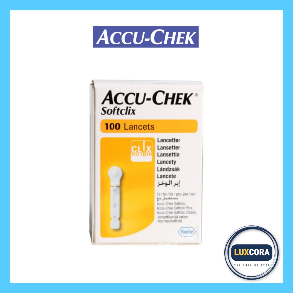 Accu chek test strips / Active / Performa / Instant / Guide / Softclix
