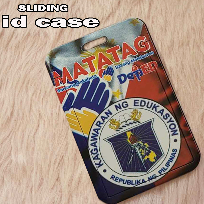 High Quality Matatag Deped Id lace Holder Lanyard | Lazada PH