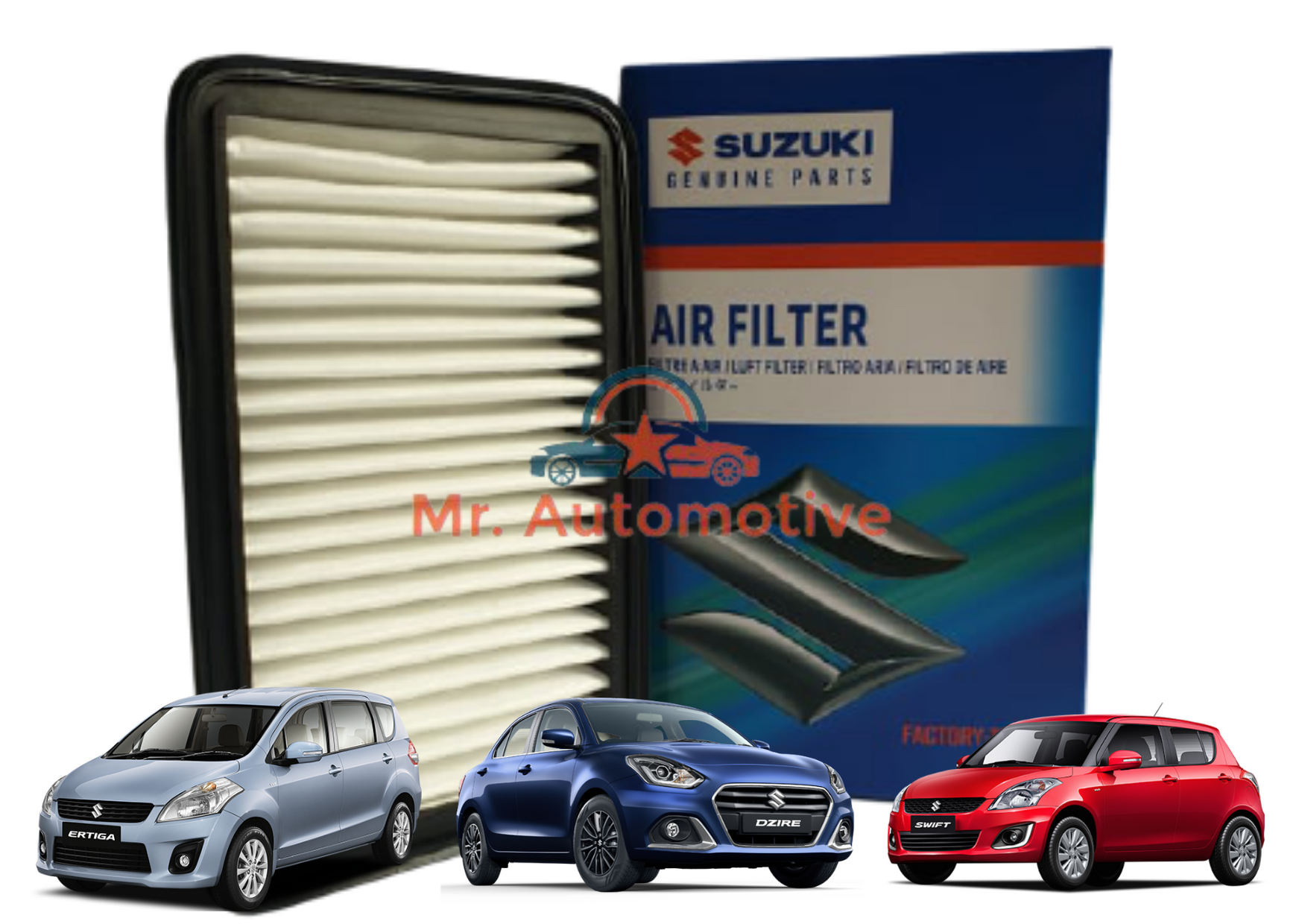 SUZUKI Air Filter for Suzuki Swift 1.2 (2014 2018) / Air Filter for