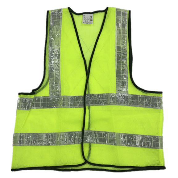 JBEE Adult General Mesh Safety Vest High Visibility Reflective Vest
