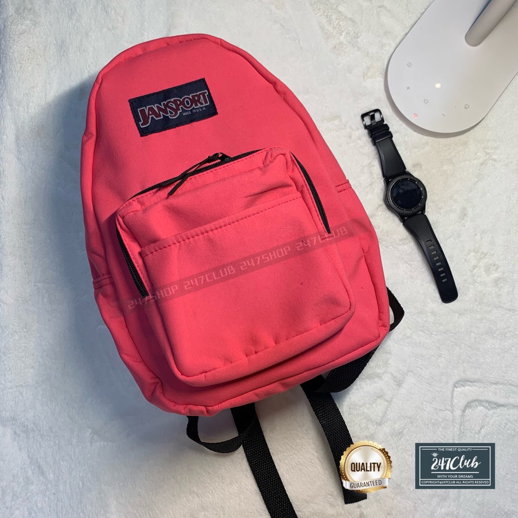 【CwX424aM】knapsack SMALL jansport Backpack Waterproof MAKAPAL HawkKKS