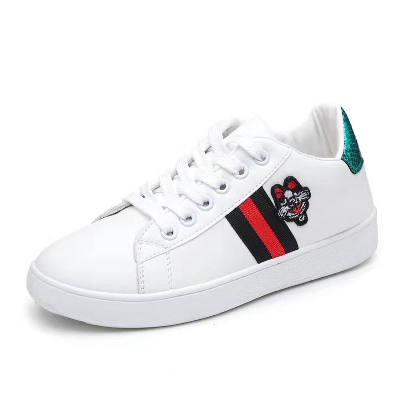 white shoes for womens Rubber Wide Fit skate Lazada PH