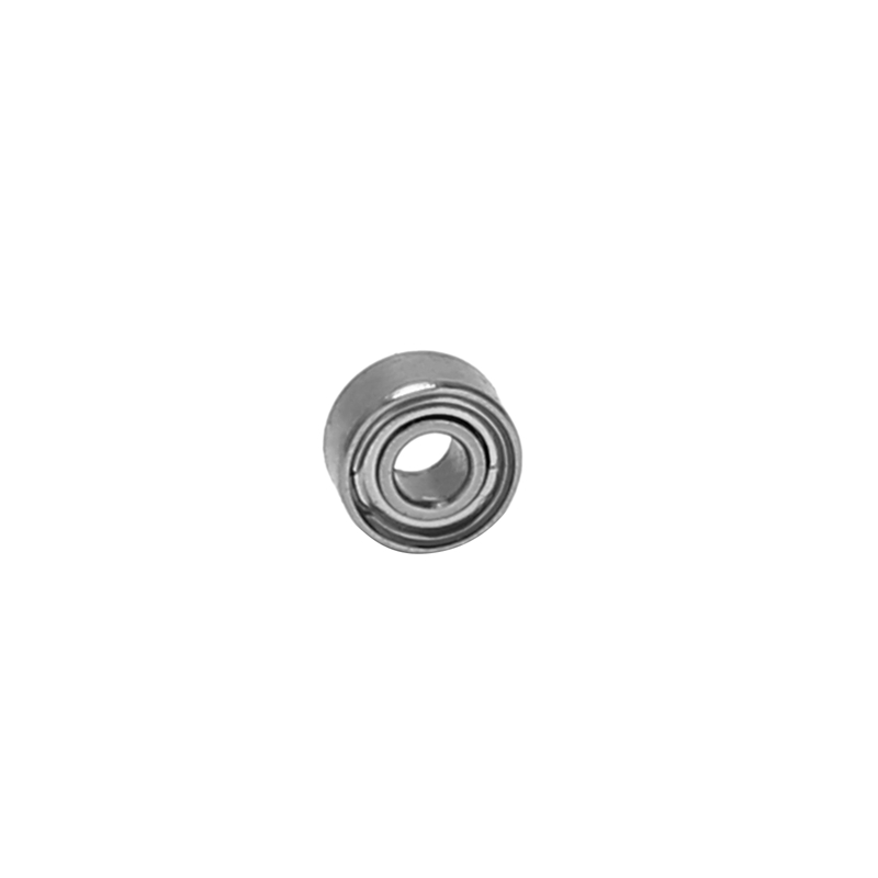 10 Roulements à Billes Blindés MR52-ZZ 2x5x2.5 Mm - Miniatures Métalliques Pour Modélisme, Petits Mécanismes