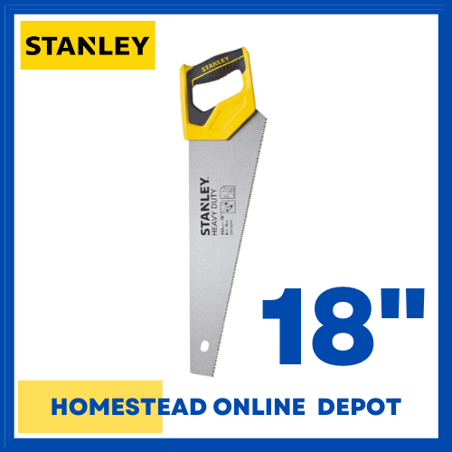STANLEY Heavy Duty Hand Saw for Wood Original Stanley Handsaw Handle Stanley Wood Hand Saw Wood