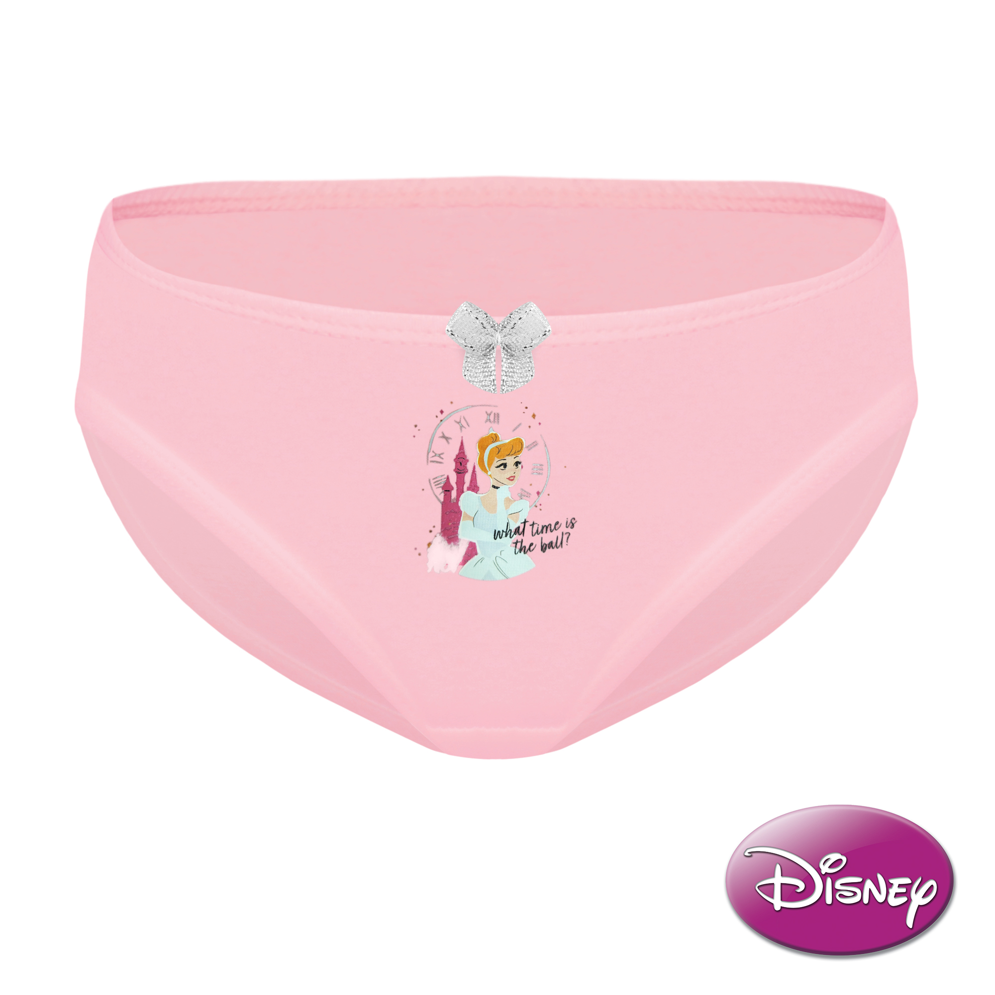 Disney Frozen 3-in-1 Pack Bikini Panty w/ Lining Girls Kids