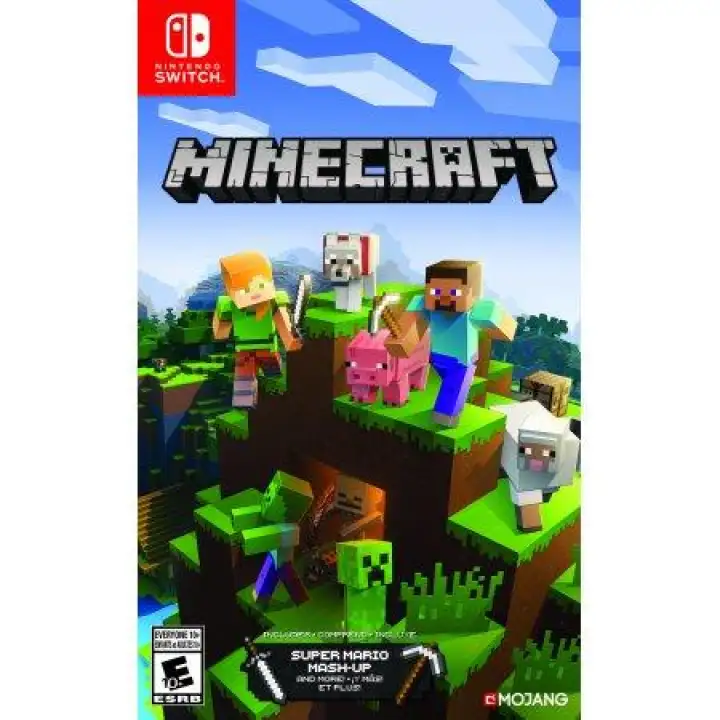 minecraft download for nintendo switch