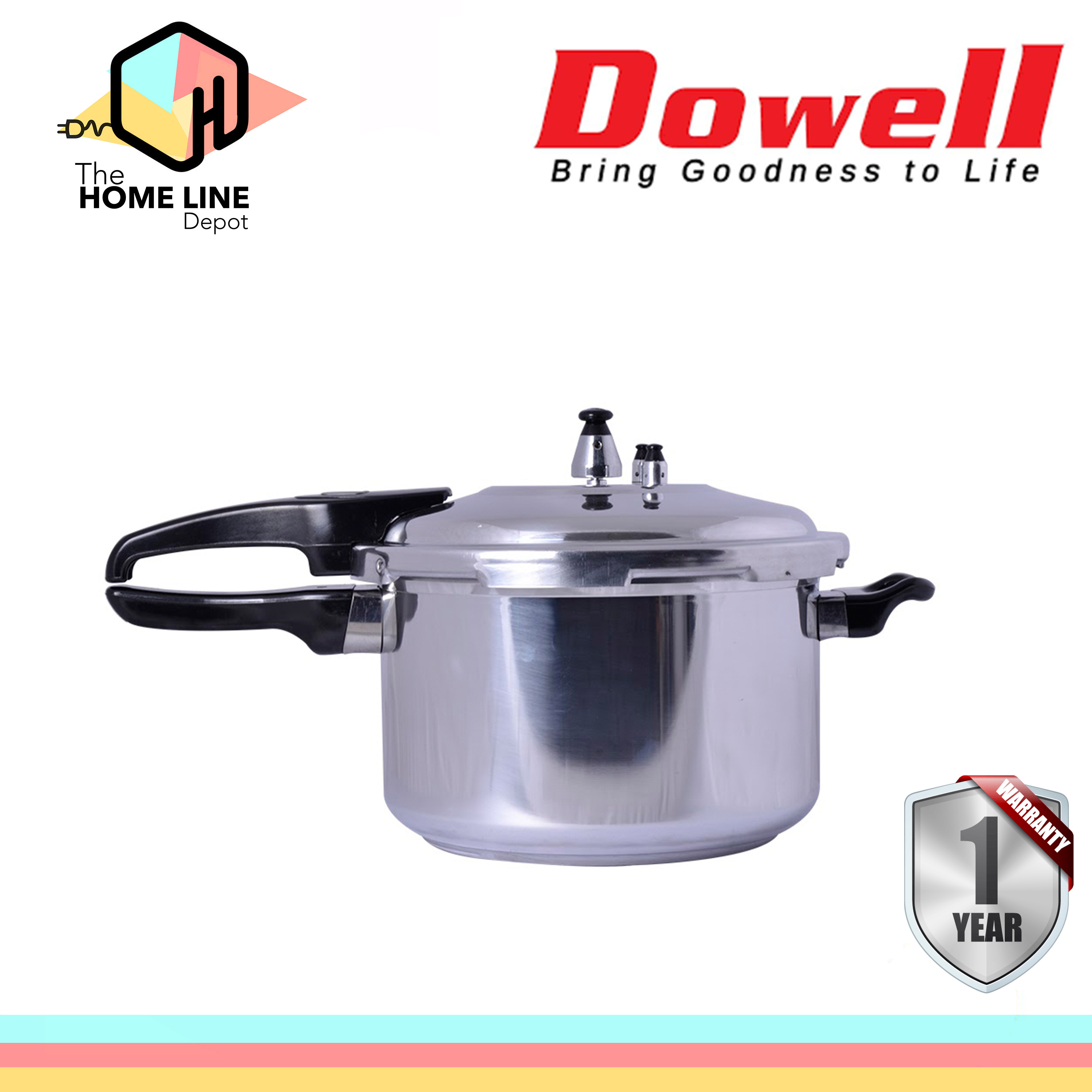 Dowell Pressure Cooker 7L PC71B Lazada PH