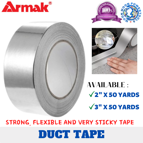 2 In Tape Width Label Tapes Black Duct Tape - 2 Inch X 30 Feet (10 Yard ...
