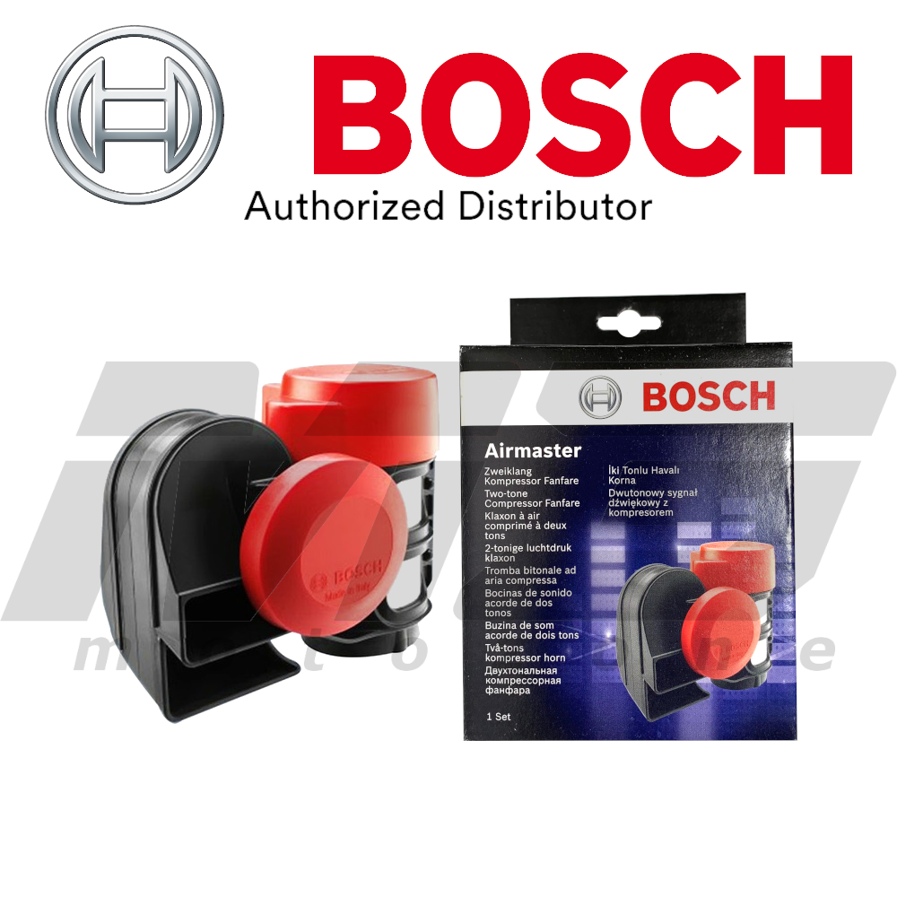 BOSCH Airmaster Horn 12V with Relay Lazada PH