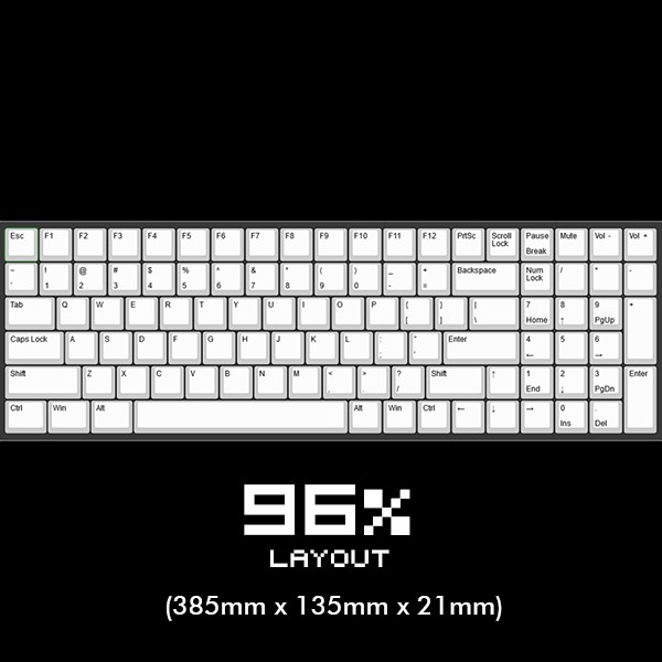 universal keyboard Acrylic Cover for Mechanical Keyboard by IMU Studio