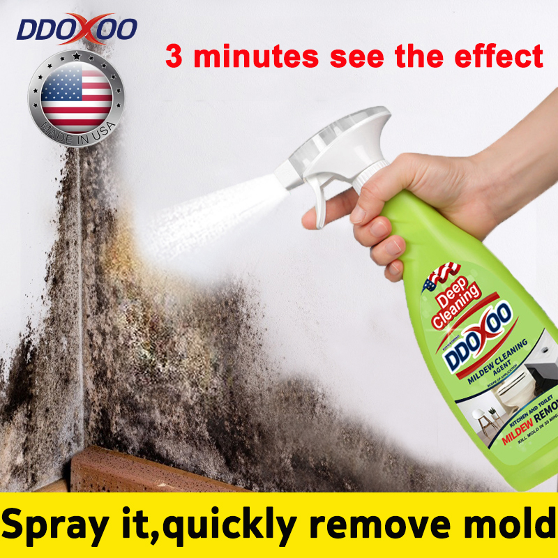 【The mold is gone】 molds remover spray 650g Say goodbye to moldy walls