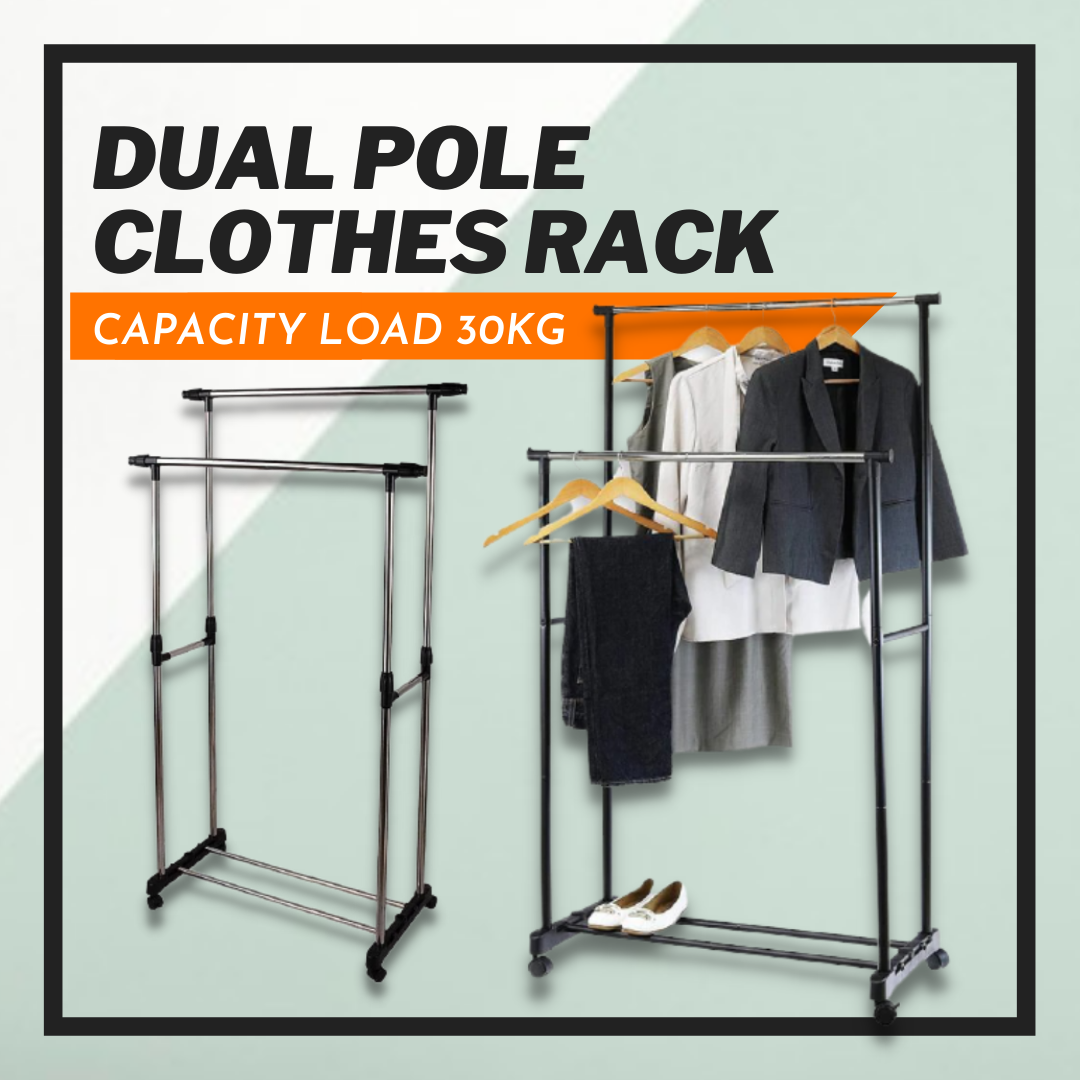 ‼️SALE‼️ Sampayan / Double pole / Double pole clothes rack / Double