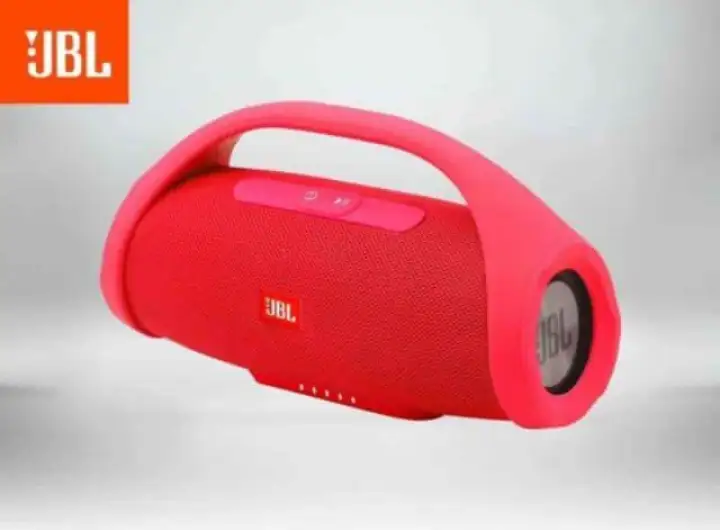 jbl boombox red