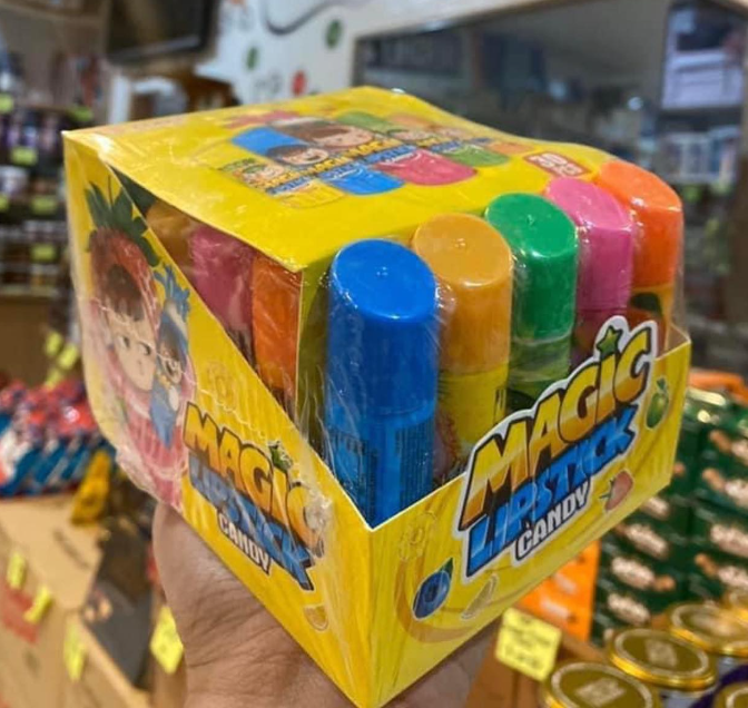 Magic Lipstick Candy 30 pieces CANDY Lazada PH
