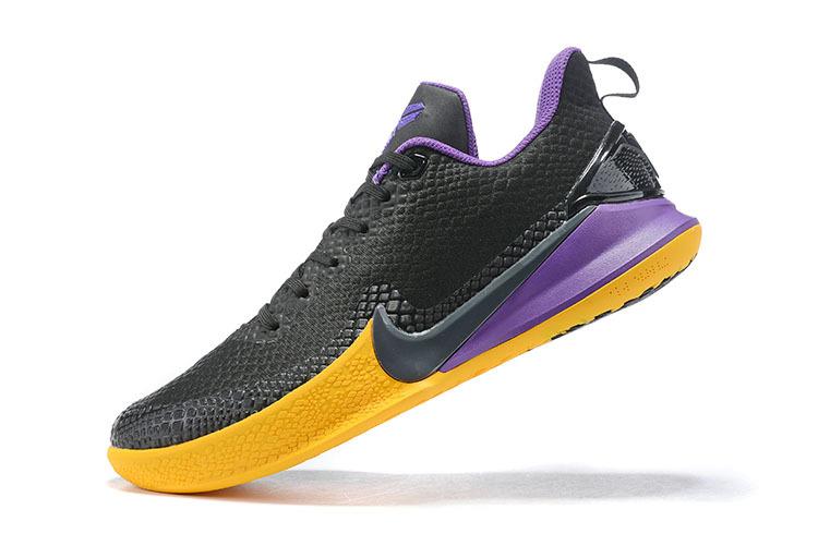 Mamba focus black yellow 2024 purple