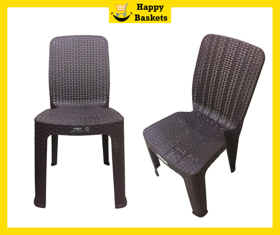 Jolly plastic best sale rattan chair price