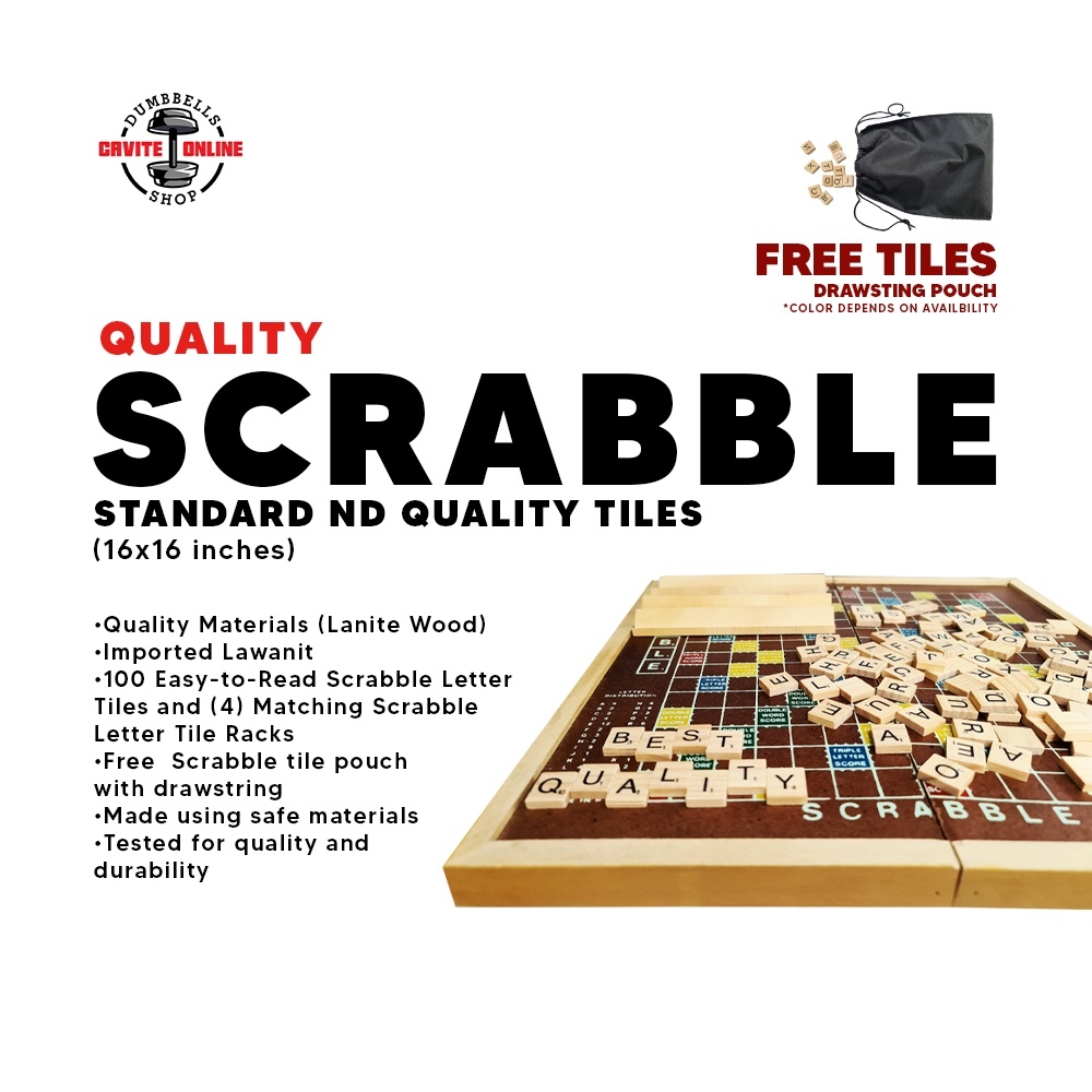 Shop Word Scrabble Board Game online