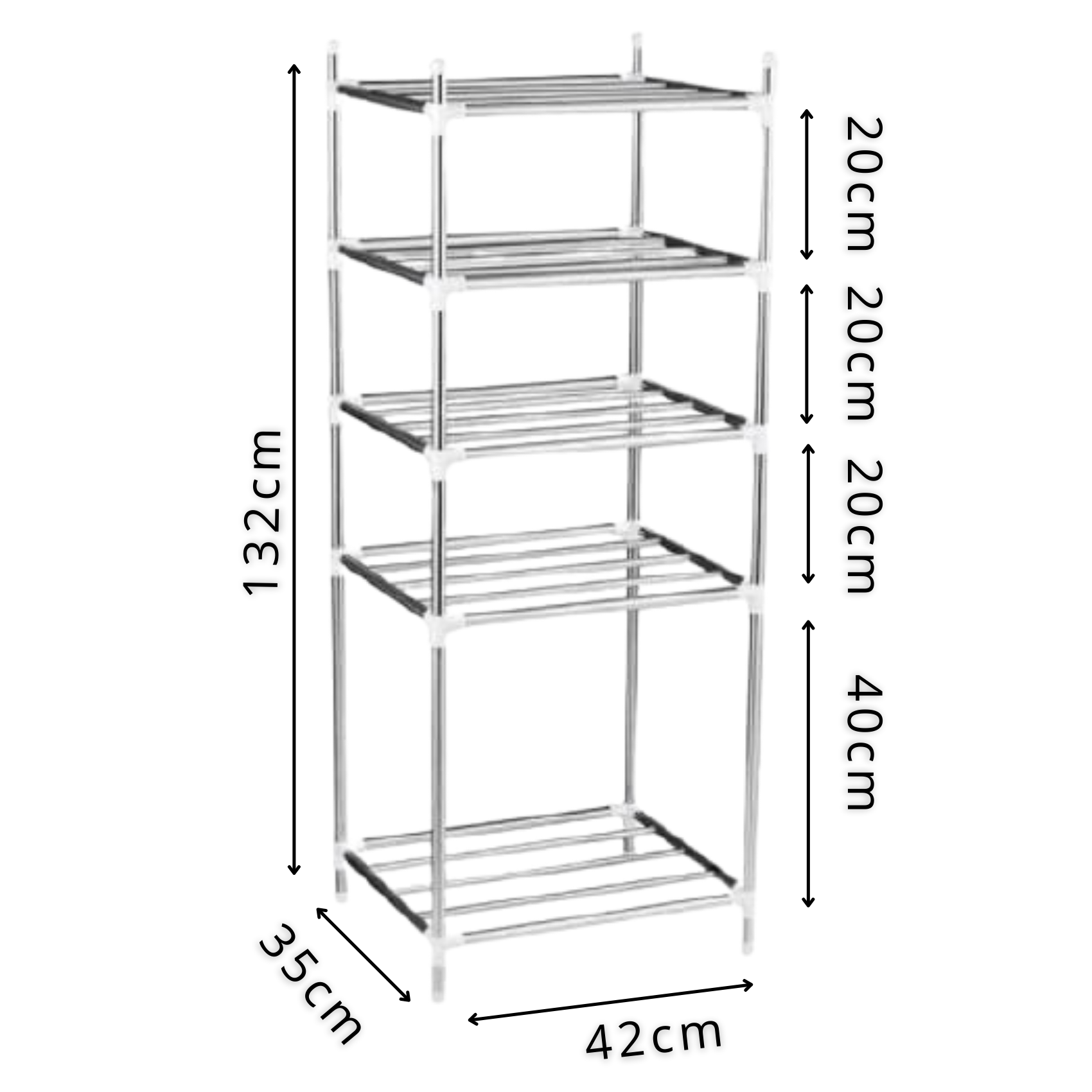 Shelf Organizer,Kitchen Organizer,Cooking Pan Organizer,Kitchen