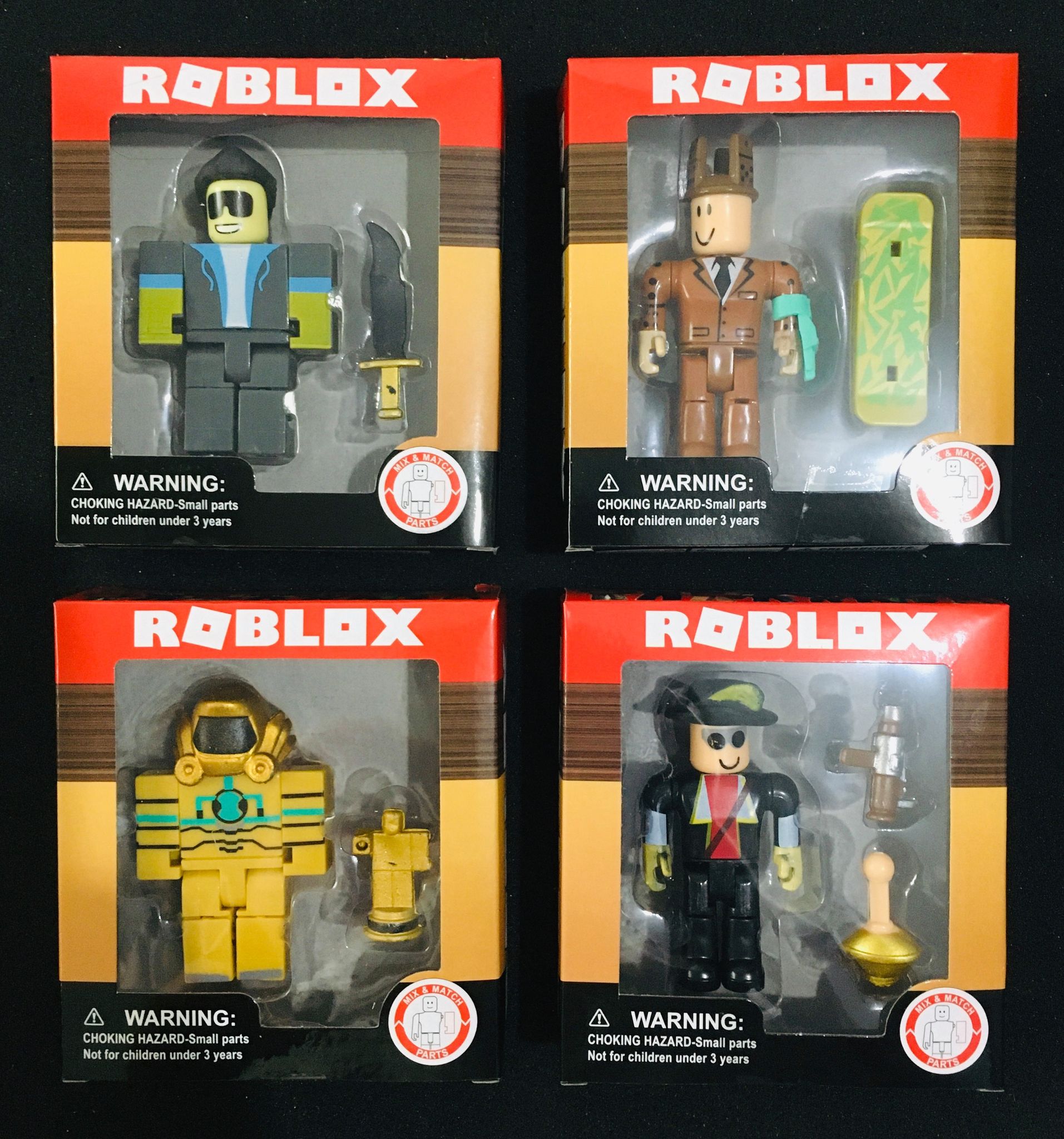 Roblox Set Of 4 Buy Sell Online Collectibles With Cheap Price Lazada Ph - roblox figure 6in1 toy setno code