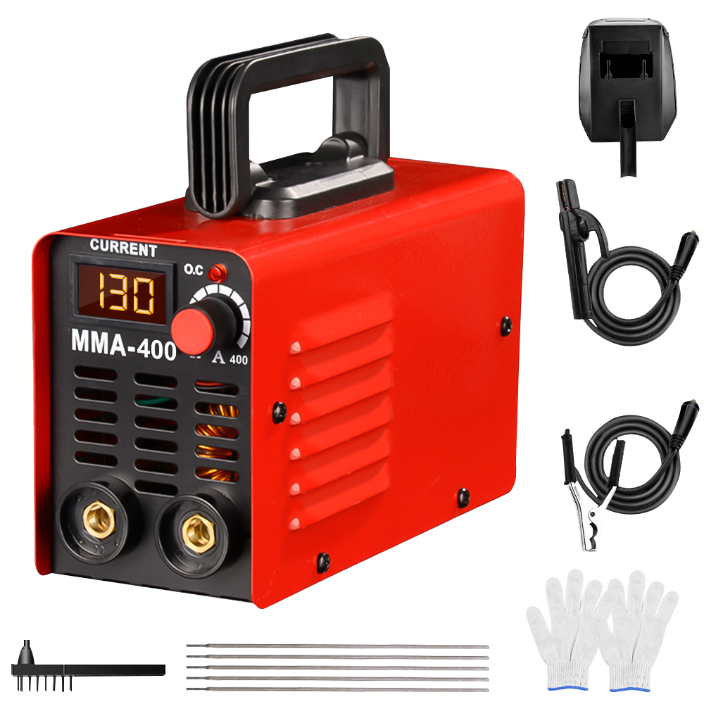 Welding Machine MMA400 220V portable 300amp 3in1 mig welding machine inverter no gas tig