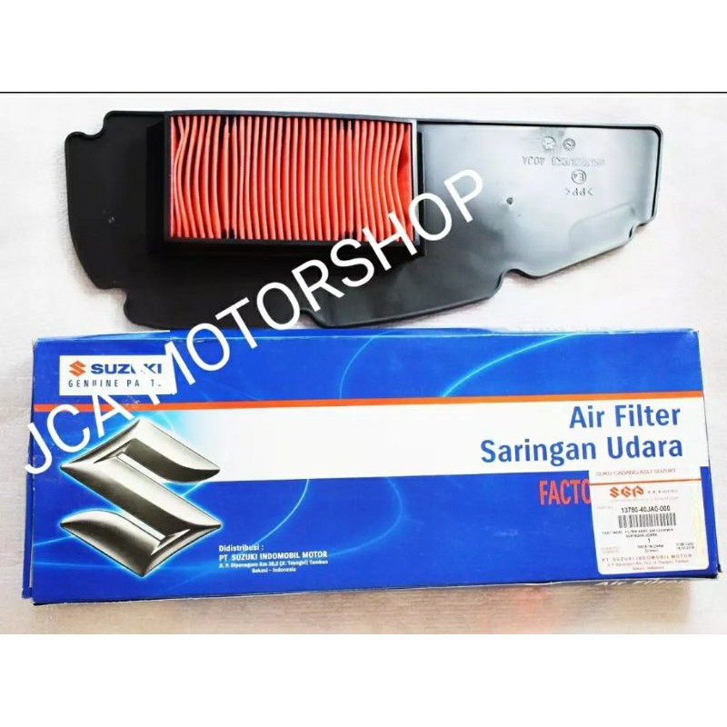 ORIGINAL SUZUKI AIR CLEANER ASSY (AIR FILTER) FOR ADDRESS | Lazada PH